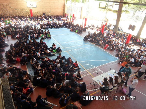Asamblea estudiantil Asamblea estudiantil